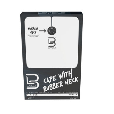L3VEL3 Professional Rubber Neck Cutting Cape